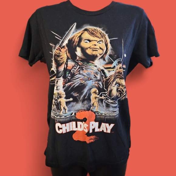 Fright Rags LG Chucky Child's Play 2 Tee - Picture 2 of 7